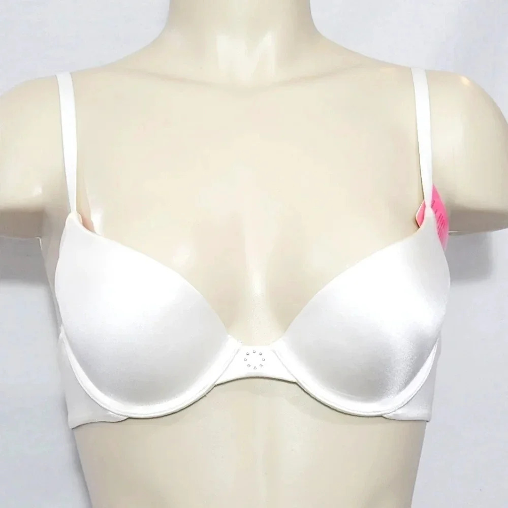 34A Maidenform 9729 Custom Lift Satin Demi UW‎ Bra